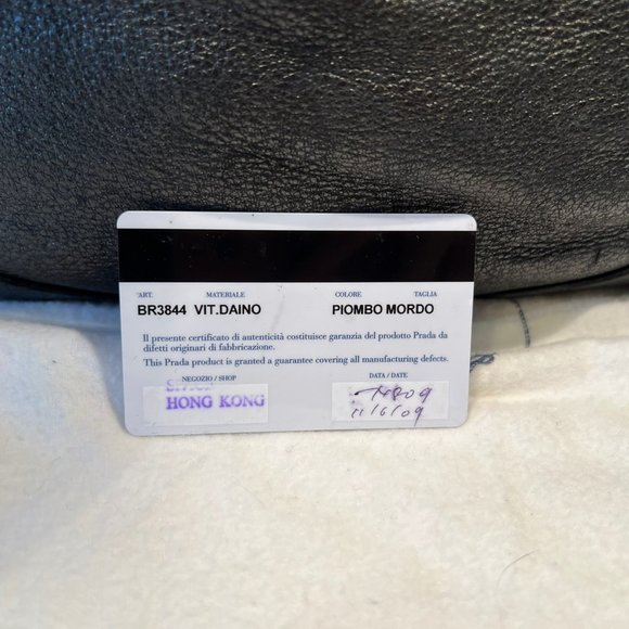 Prada Black Vitello Daino Satchel Bag - Picture 12 of 15